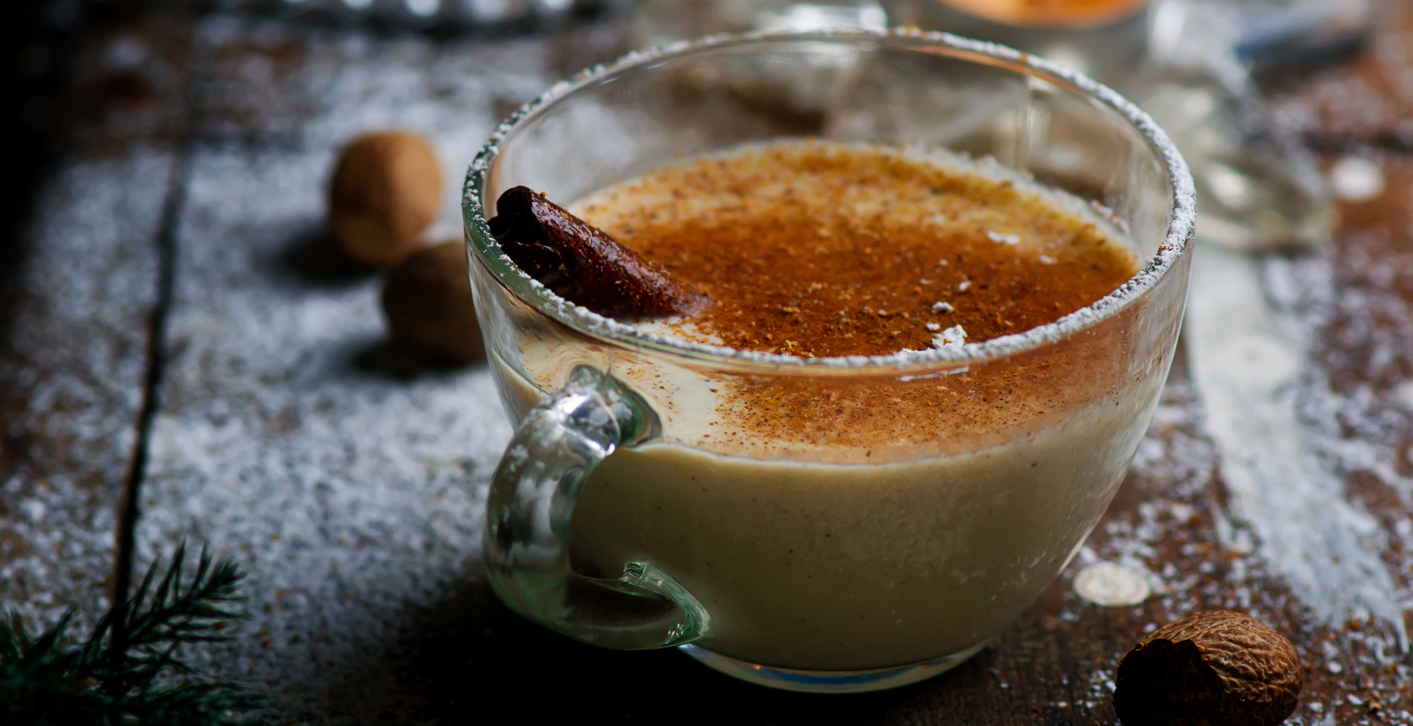 Festive Recipes 3 EggNog inspired drinks for the Christmas season