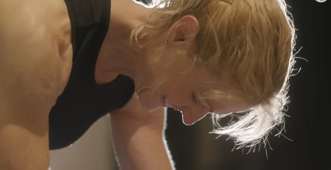 Grandma Of 12 Breaks World Record For Most Push-ups In An Hour