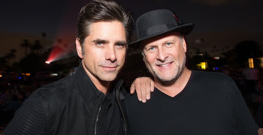John Stamos Has Emotional Reaction To 'Full House' Co-Star Dave Coulier’s Cancer Diagnosis