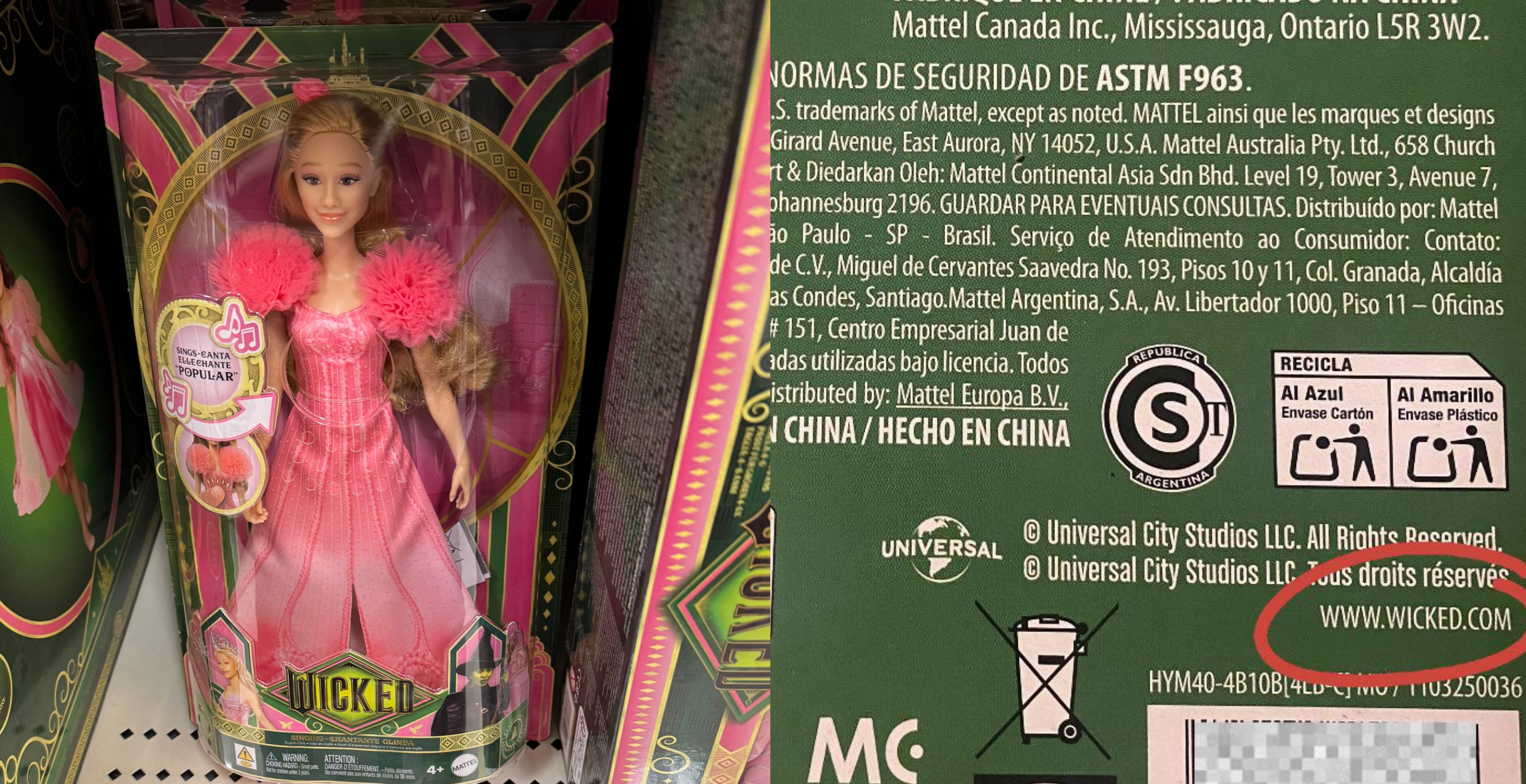 Mattel Accidentally Puts Adult Entertainment Site On Toy Boxes