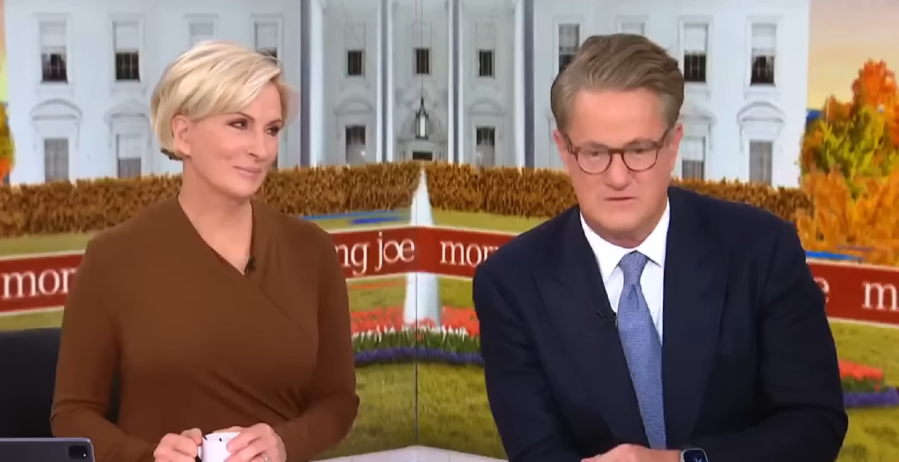 Mika Brzezinski And Joe Scarborough