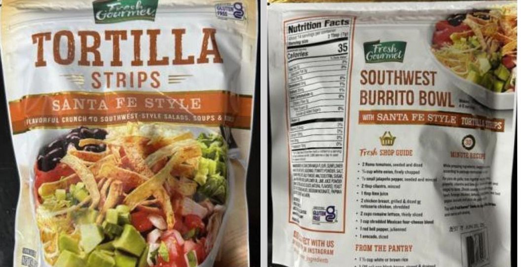 Salad Topping Recalled In 20 States Over Allergen Concern