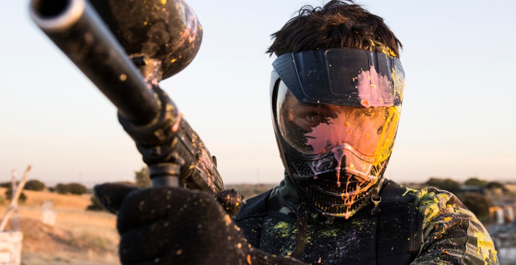 Teen Left Blind In One Eye After Being Attacked By Paintball Gun