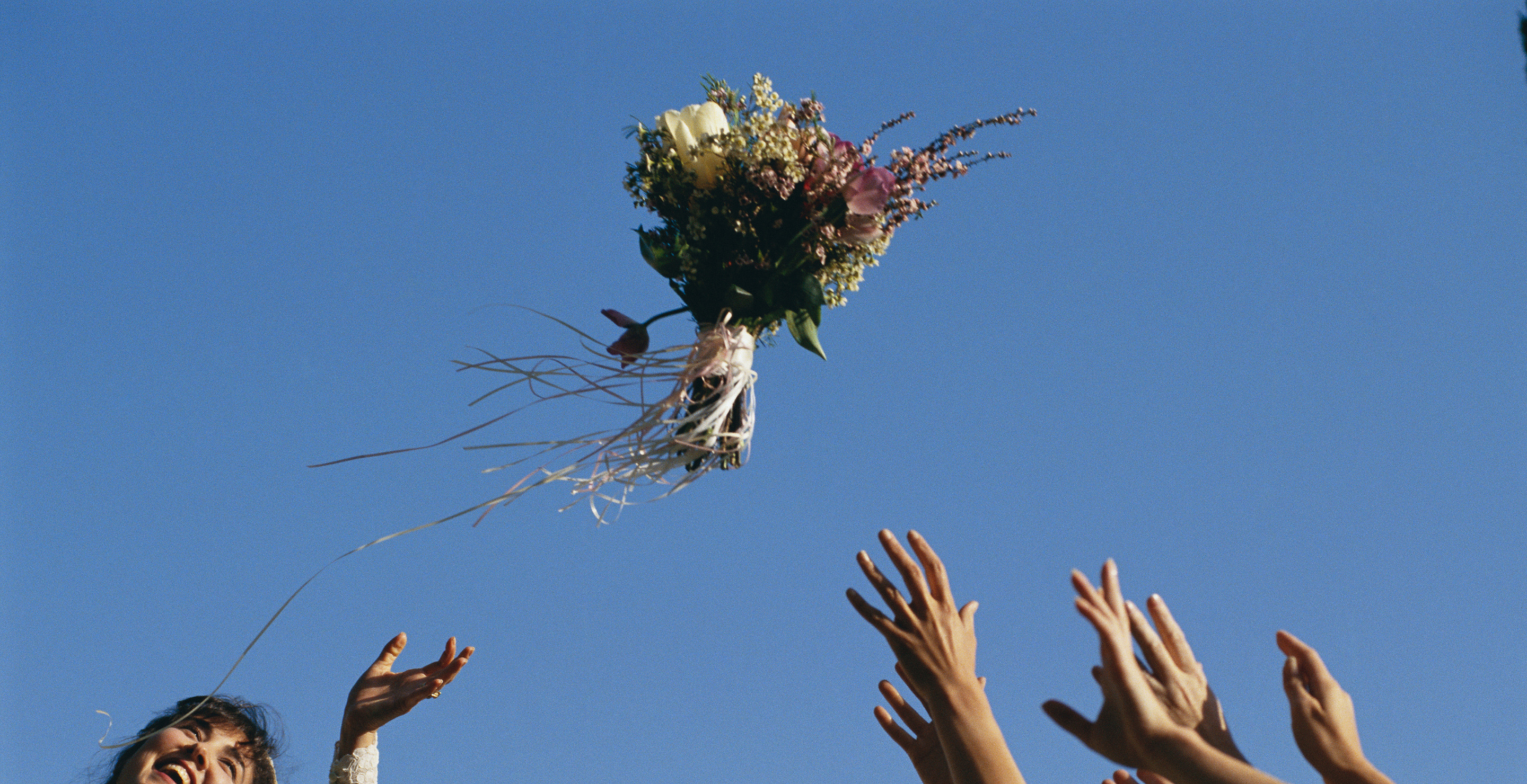 Terrifying Moment That Gunmen Storm Wedding Right As Bride Prepares To Throw Bouquet