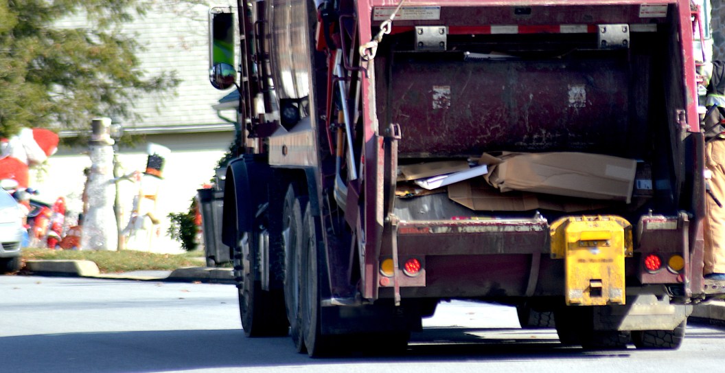 Town Has So Much Trash That Even Garbage Trucks Refuse To Pick It Up