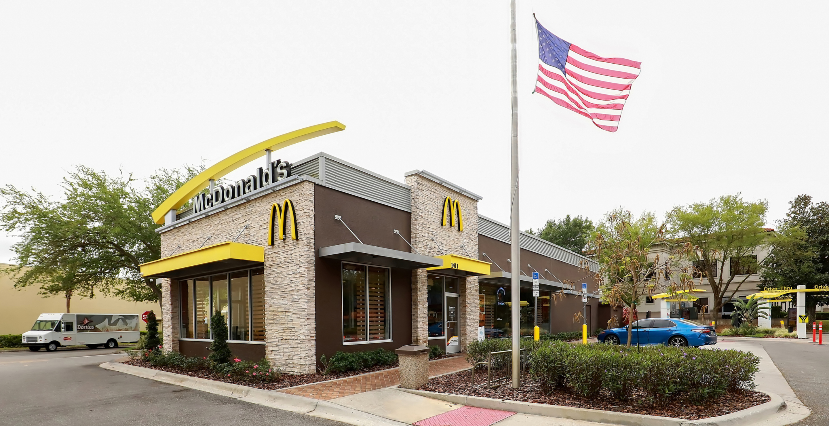 McDonald's monopoly