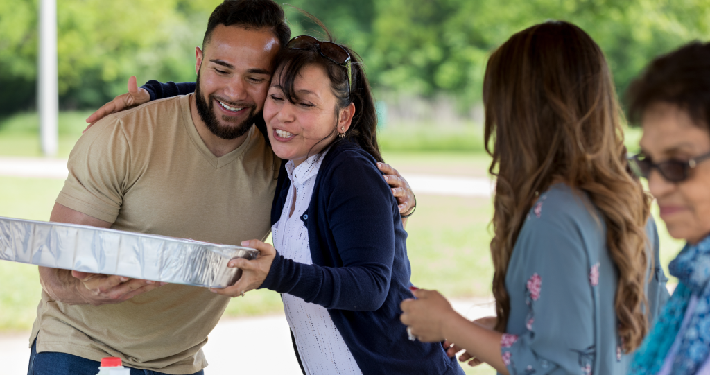 do Thanksgiving on a budget by making it a potluck