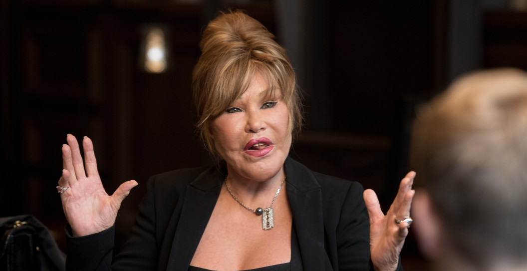 jocelyn wildenstein claims never had plastic surgery