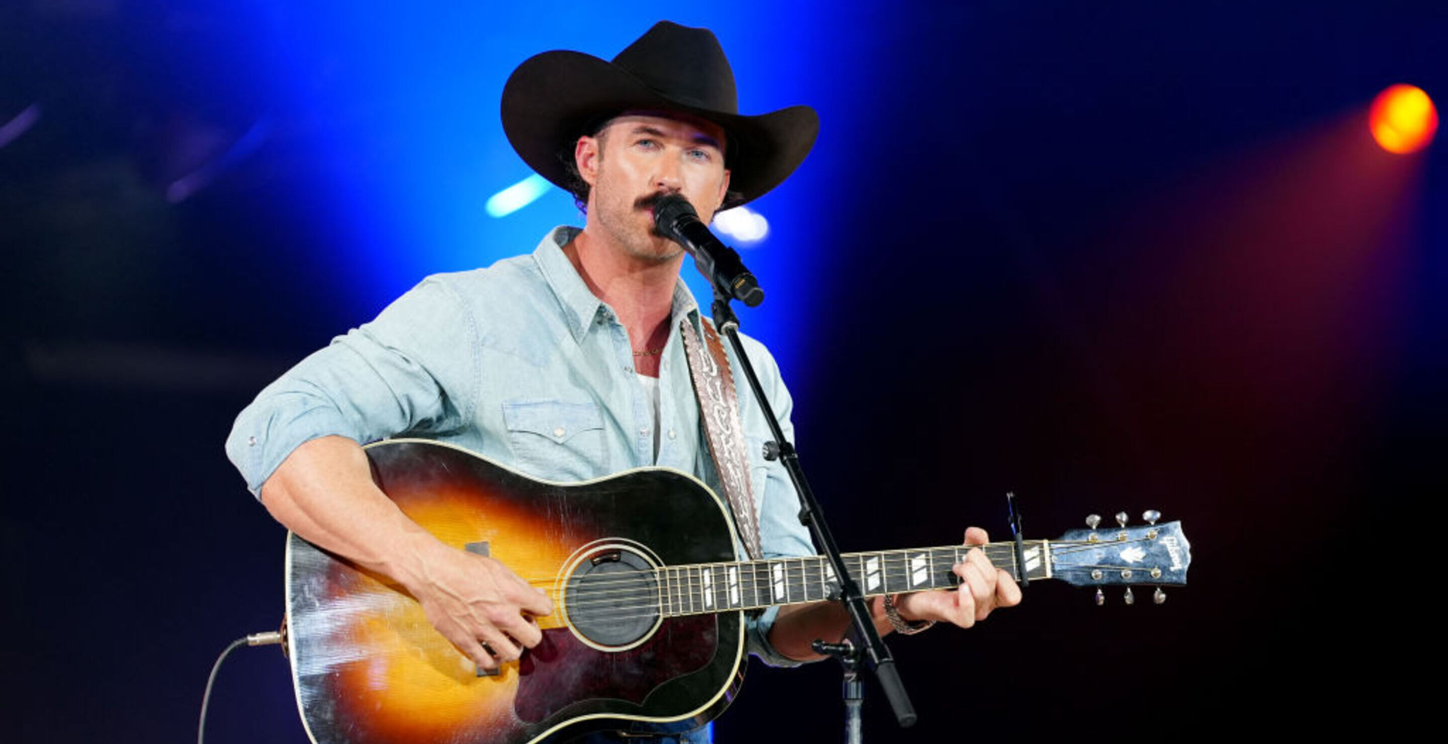 riley green says carrie underwood is most attractive person in country music