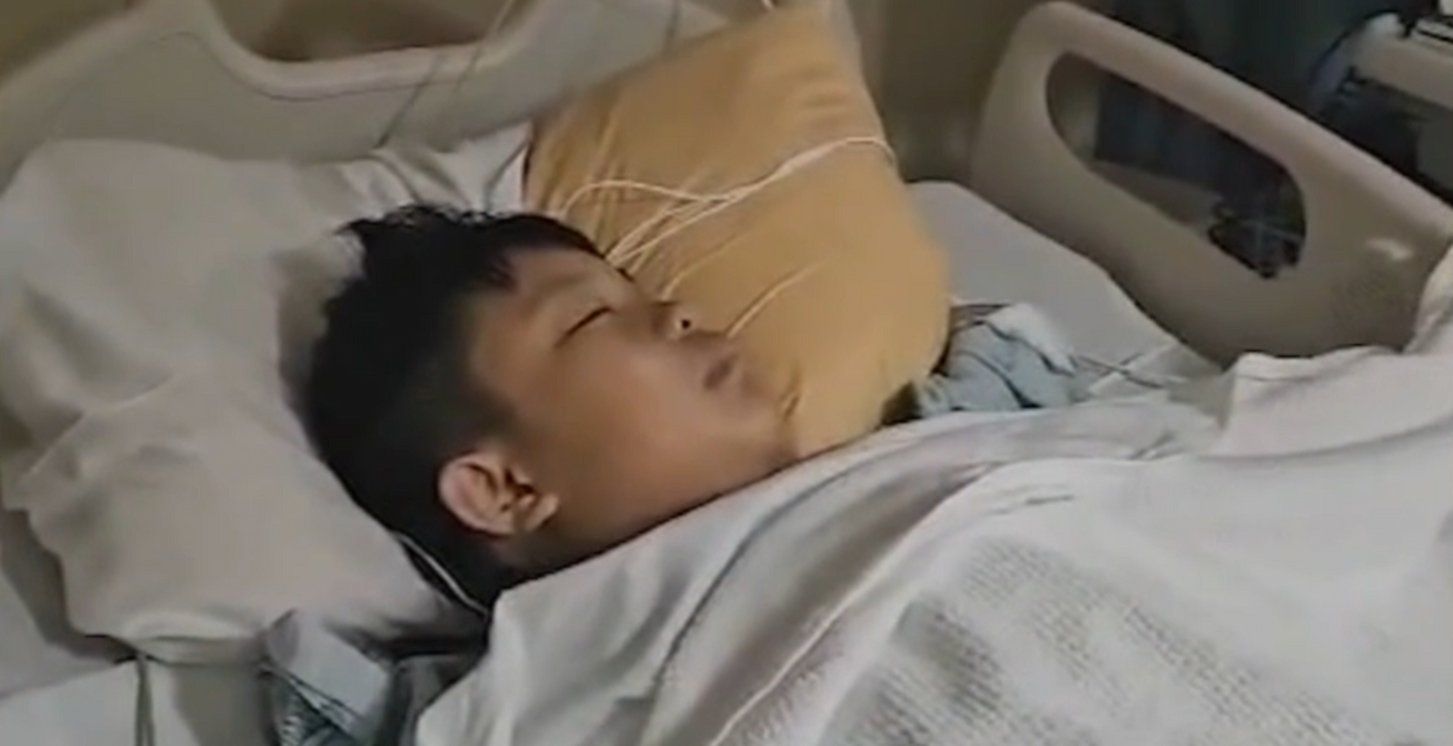 Teachers Ignored The Cries Of Injured Disabled Student Writhing On The Floor As They Ate Lunch