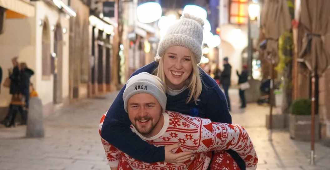 Abbie Humphries and Karl Sundgren