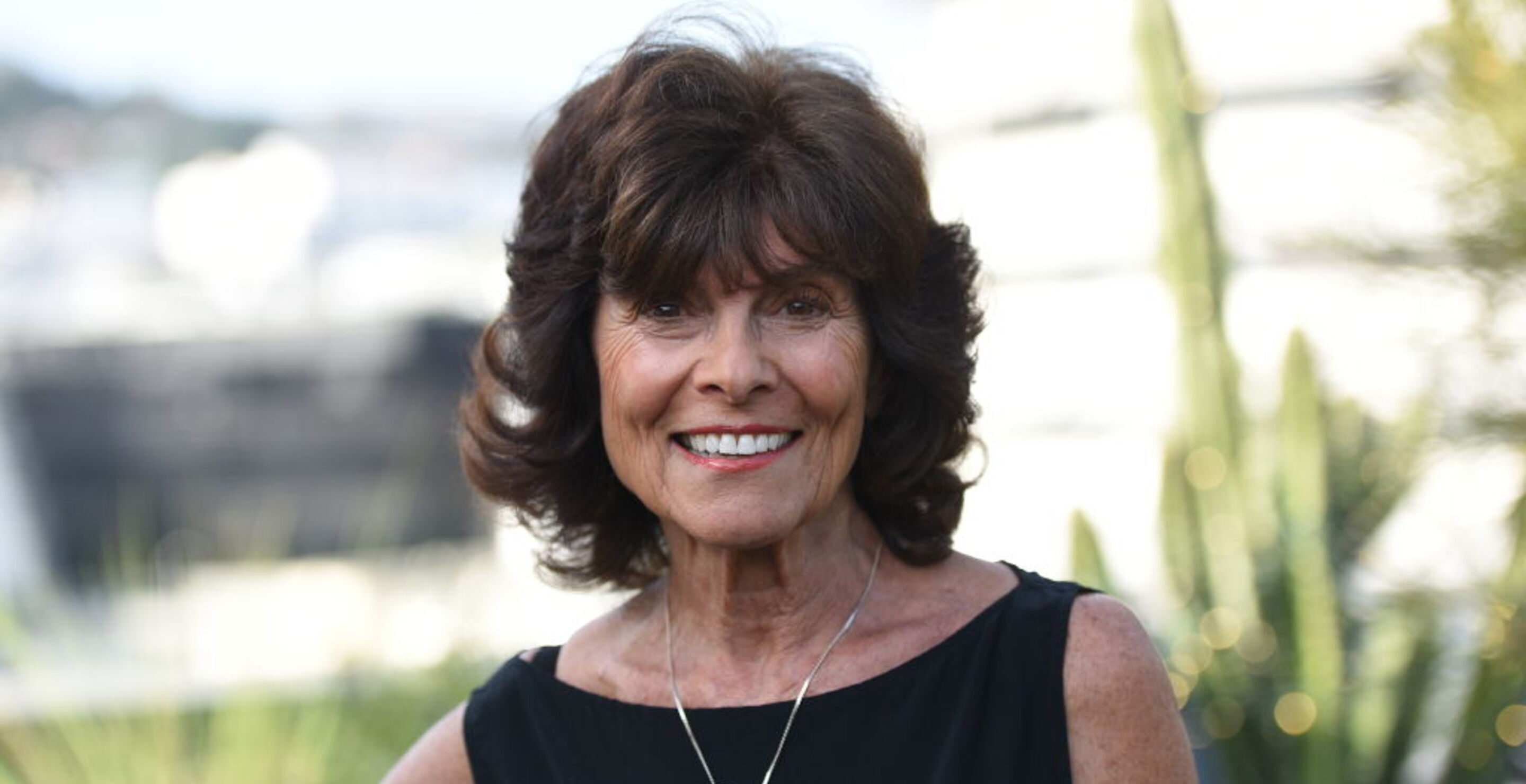 Adrienne Barbeau makes rare public appearance