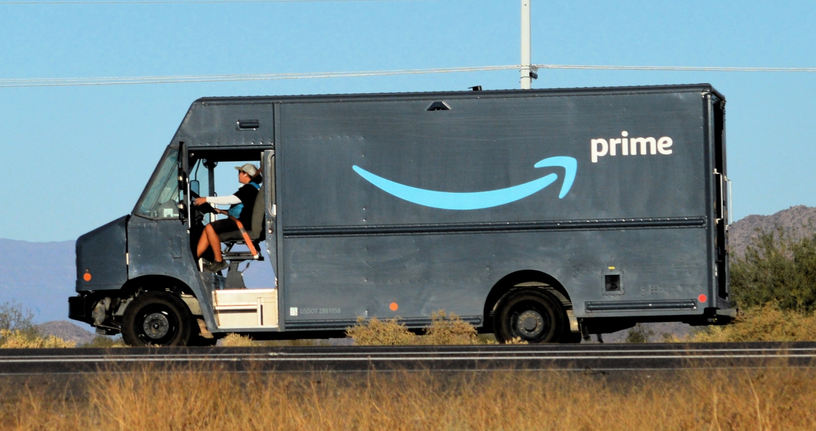 Amazon driver tosses packages into the woods days before Christmas