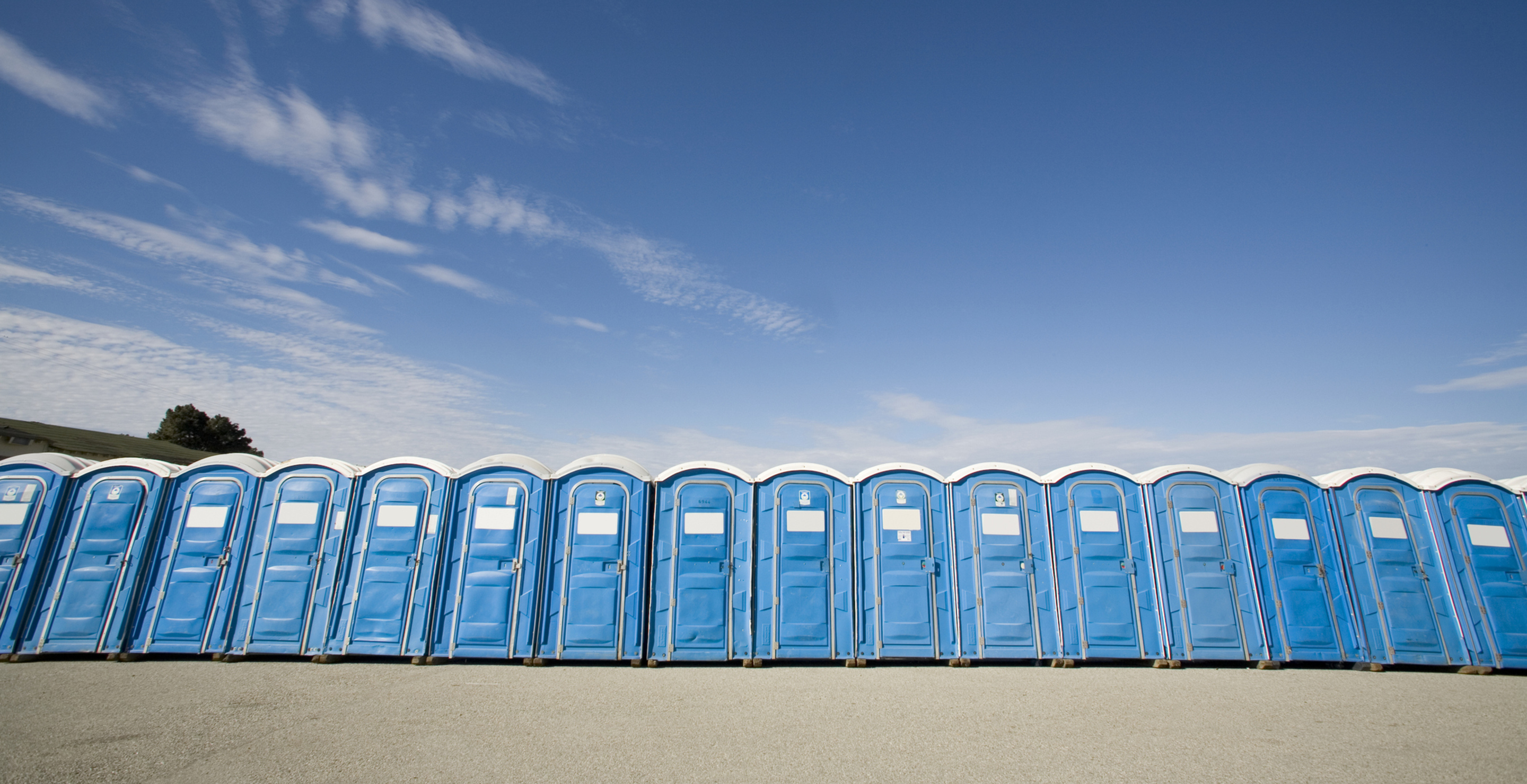 Arsonist Tries To Catch Portable Toilet On Fire, Ends Up Catching Himself Ablaze