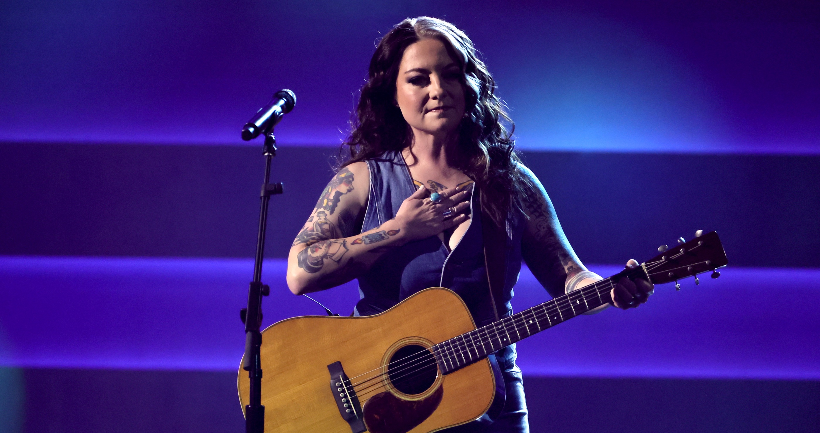 Ashley McBryde honked like a goose when meeting Reba McEntire