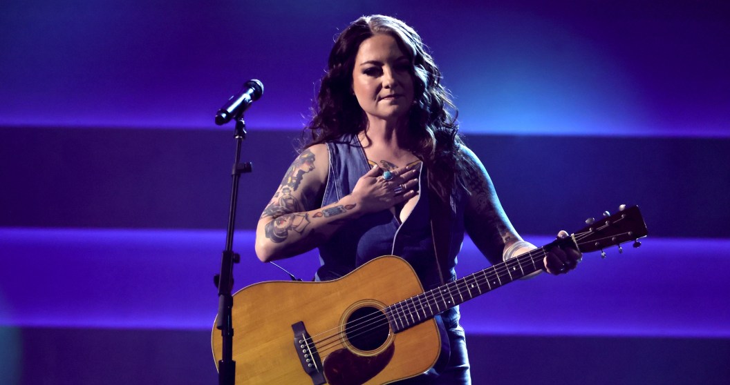 Ashley McBryde honked like a goose when meeting Reba McEntire