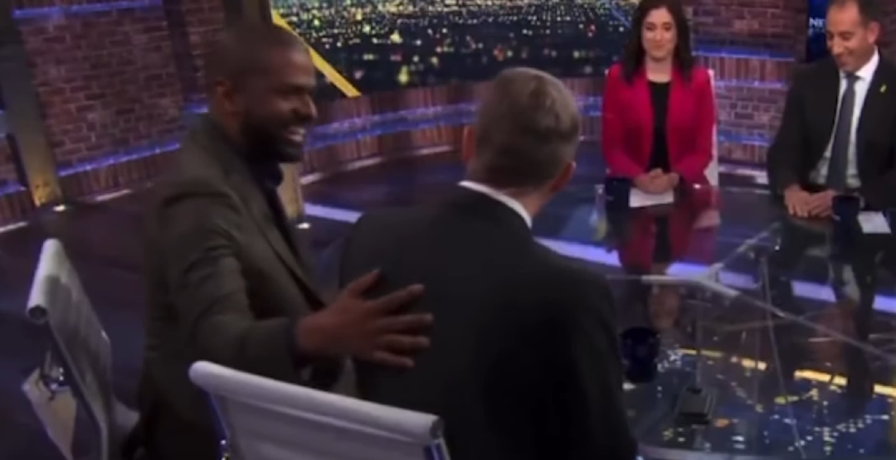 Bakari Sellers and Scott Jennings