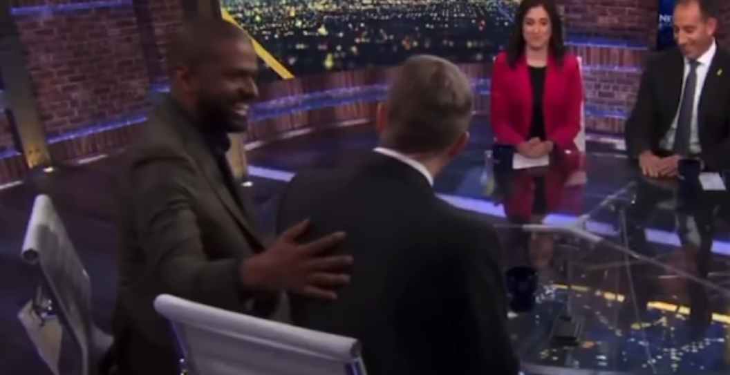 Bakari Sellers and Scott Jennings