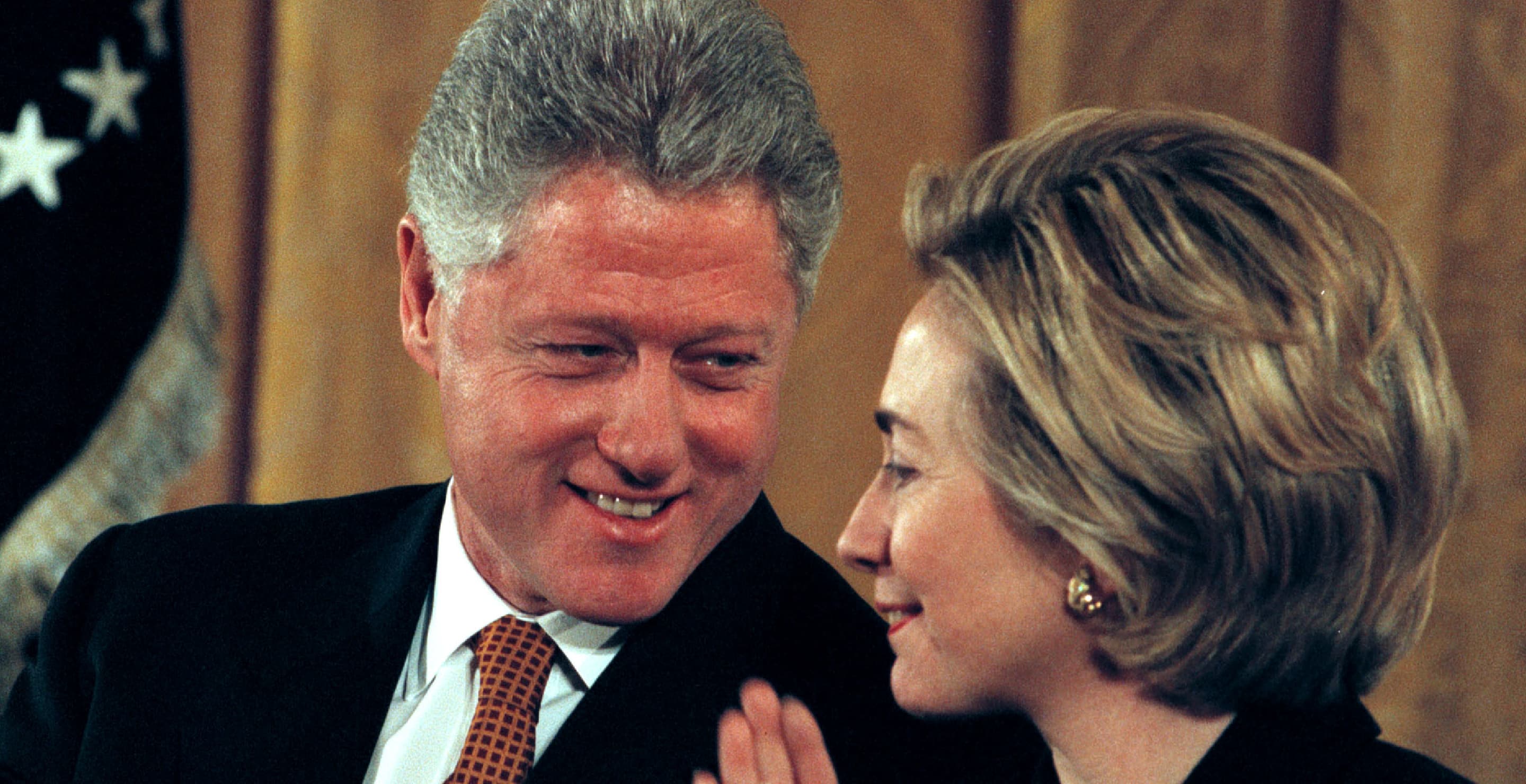 Bill and Hillary Clinton (1)