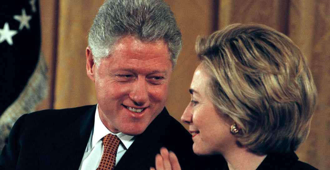 Bill and Hillary Clinton (1)