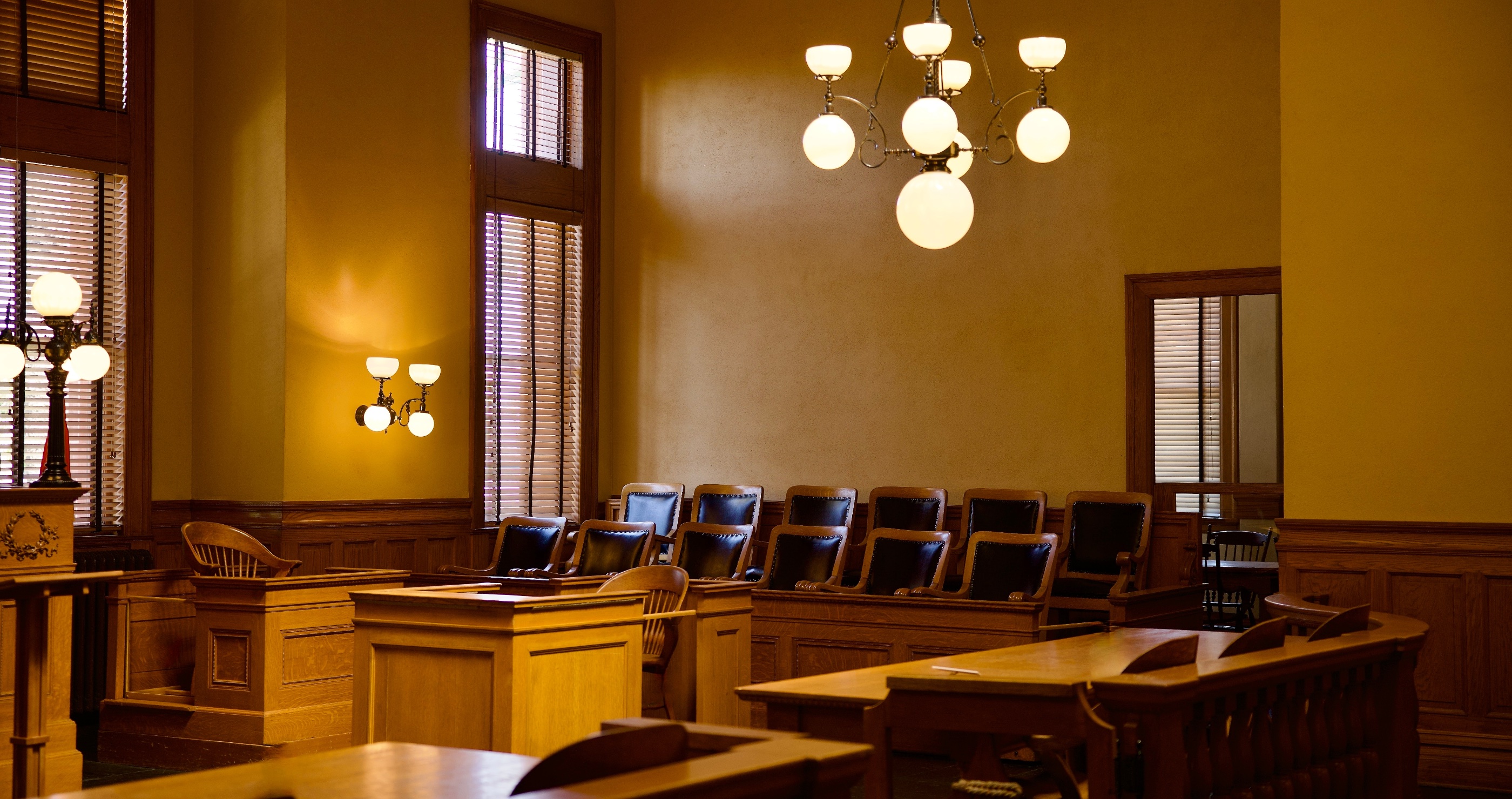Body of Georgia judge found inside court room