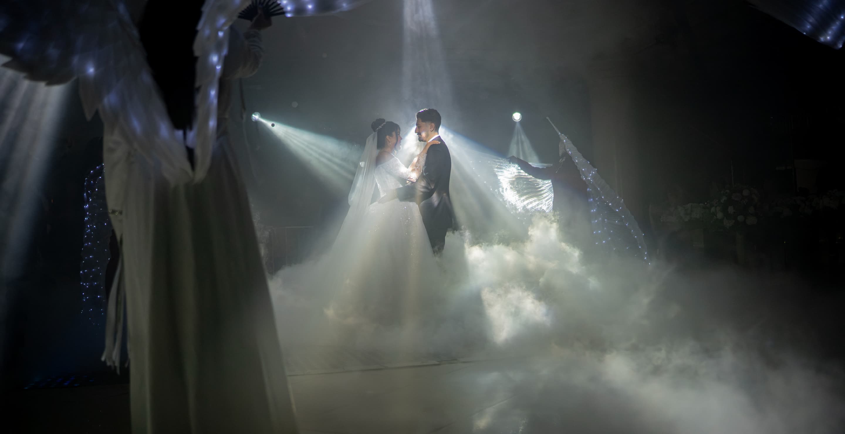 Bride and Groom Dance Floor