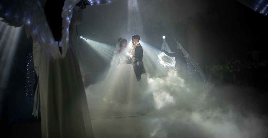 Bride and Groom Dance Floor