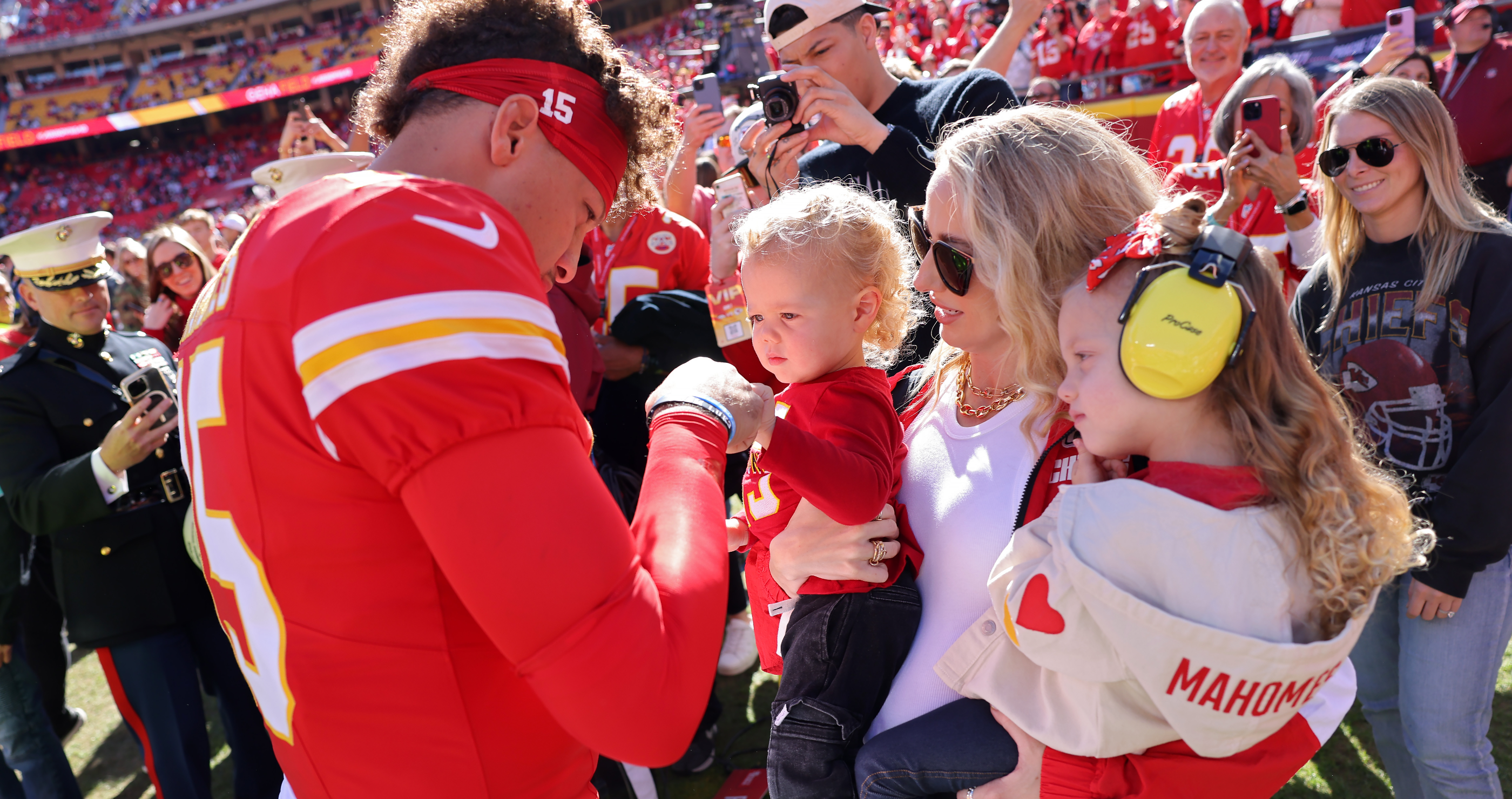 Brittany Mahomes pregnant