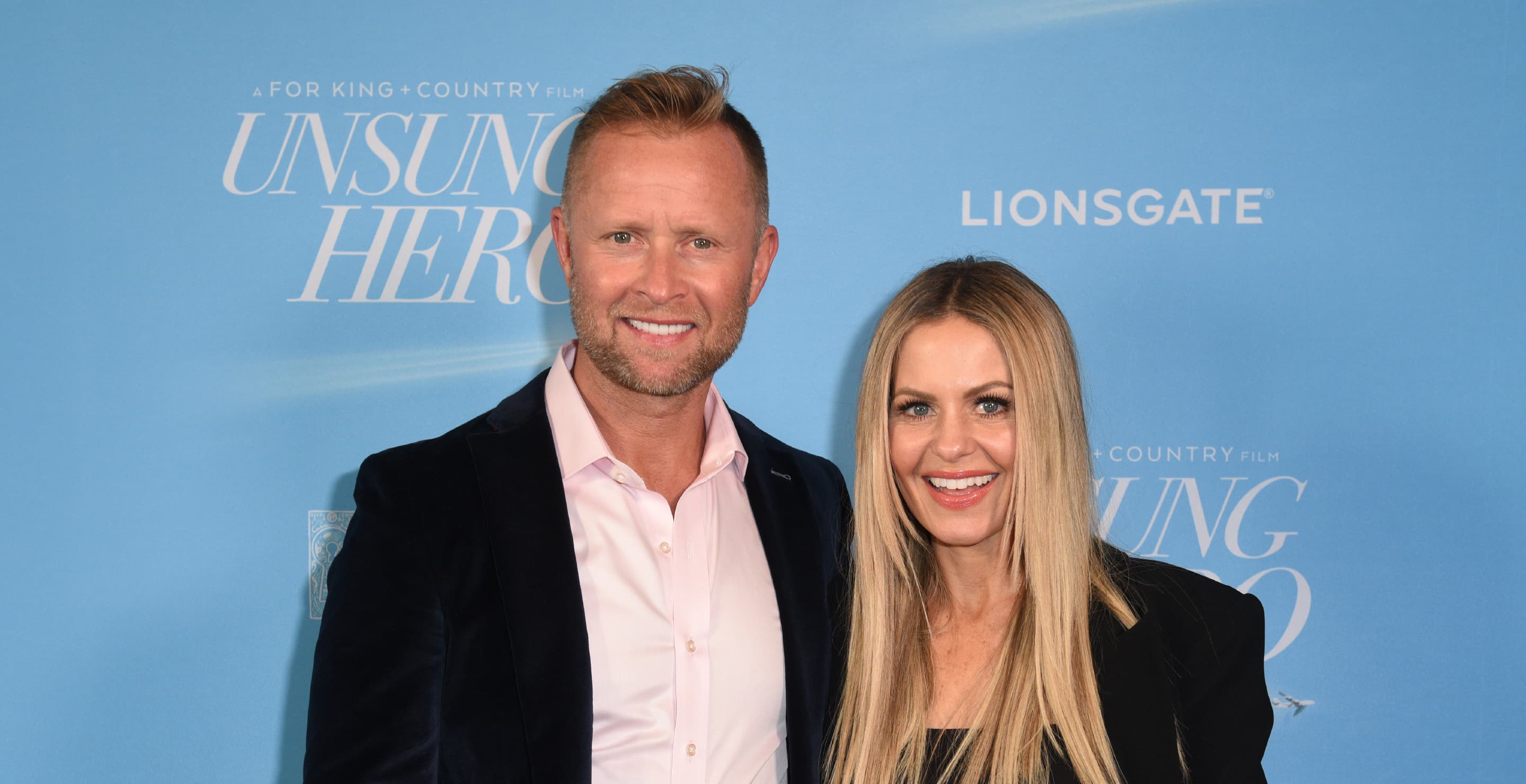 Candace Cameron Bure and Valeri Bure