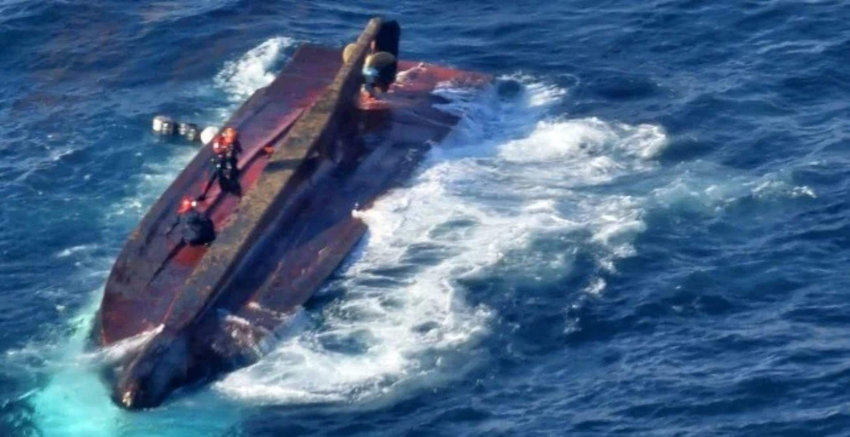 Tragedy At Sea: Fishing Boat Collides With Cargo Ship Killing Seven People