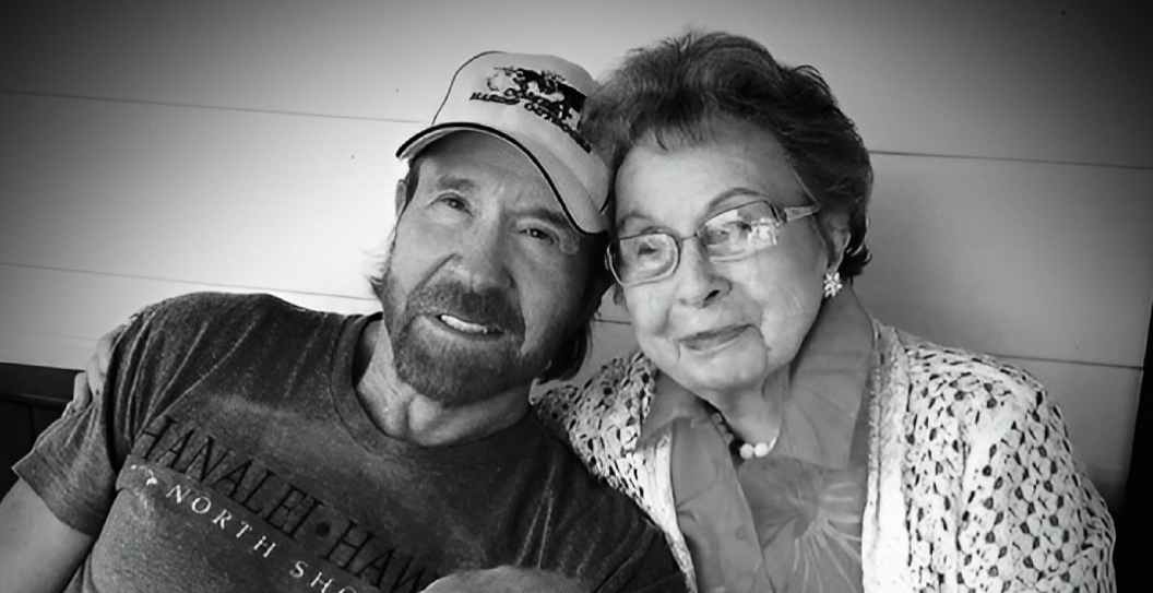 Chuck Norris and Wilma