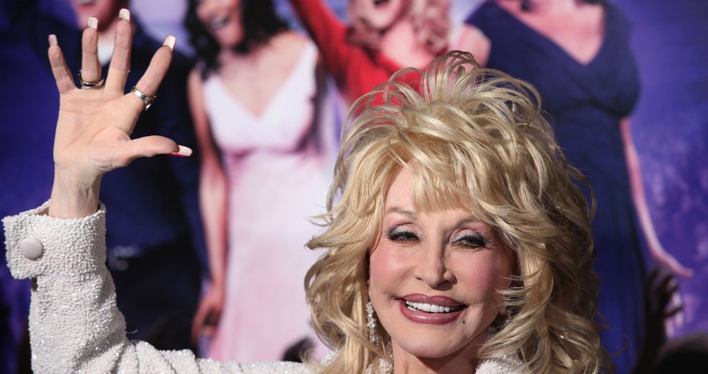 Dolly Parton shares her New year diet
