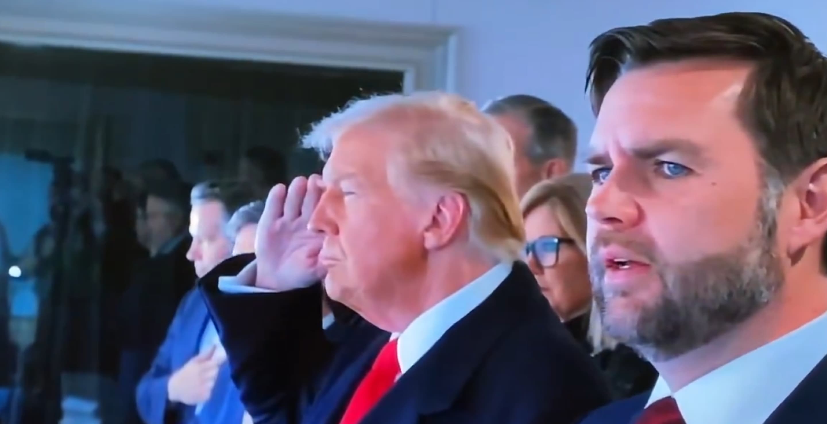 Donald Trump and JD Vance