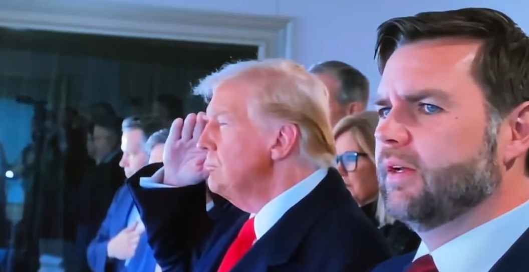 Donald Trump and JD Vance