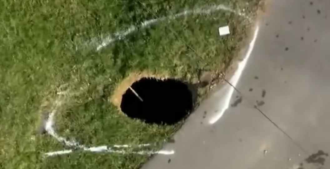 Elizabeth Pollard Sinkhole