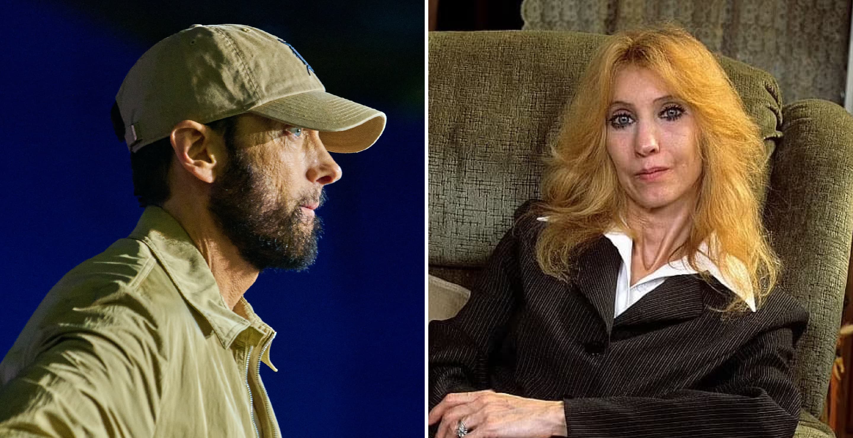 Eminem and Debbie Nelson