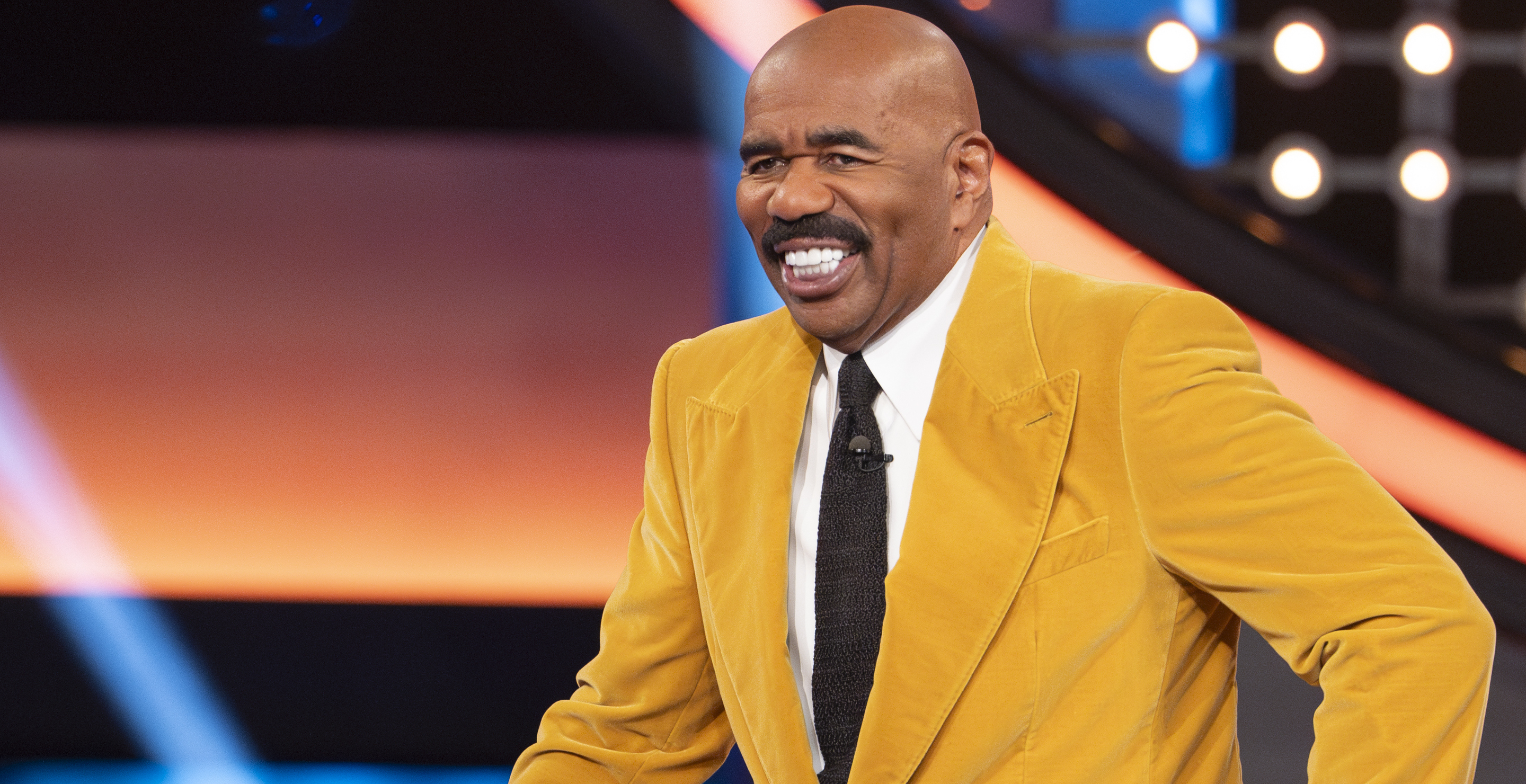 'Family Feud' Fans Freak Out After News Article Falsing Claims Steve Harvey Passed Away