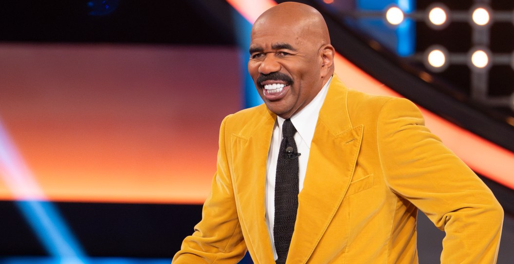 'Family Feud' Fans Freak Out After News Article Falsing Claims Steve Harvey Passed Away