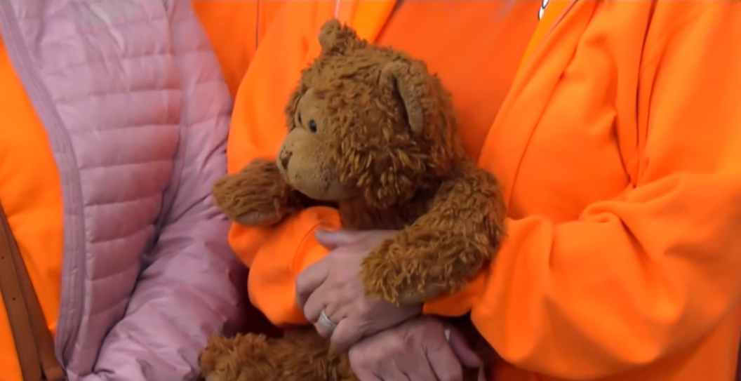 Gabriel Sinclair-Pasqua Teddy Bear