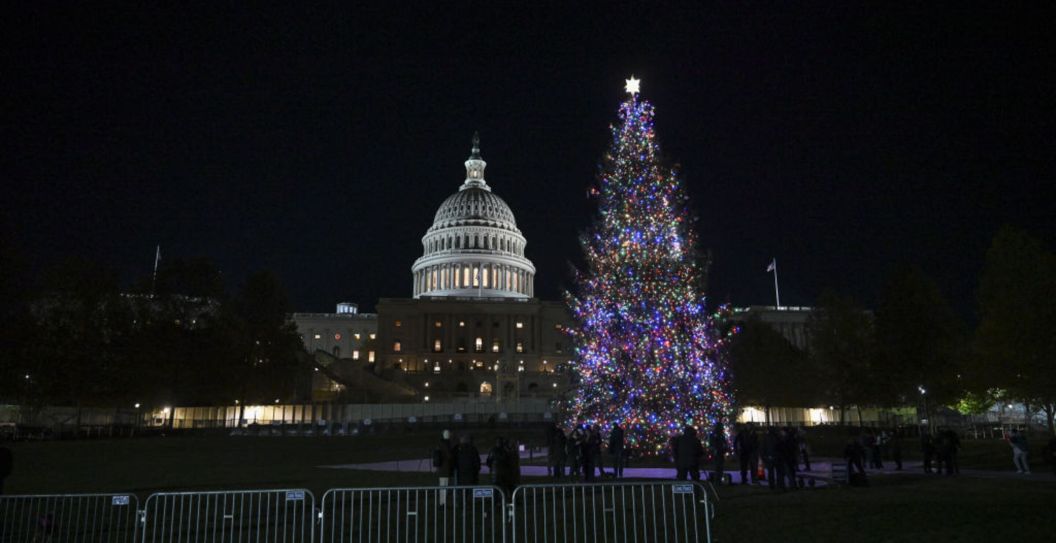 Garth Brooks Was Missing In Action At Trisha Yearwood's Tree Lighting Performance Amid Allegations Battle