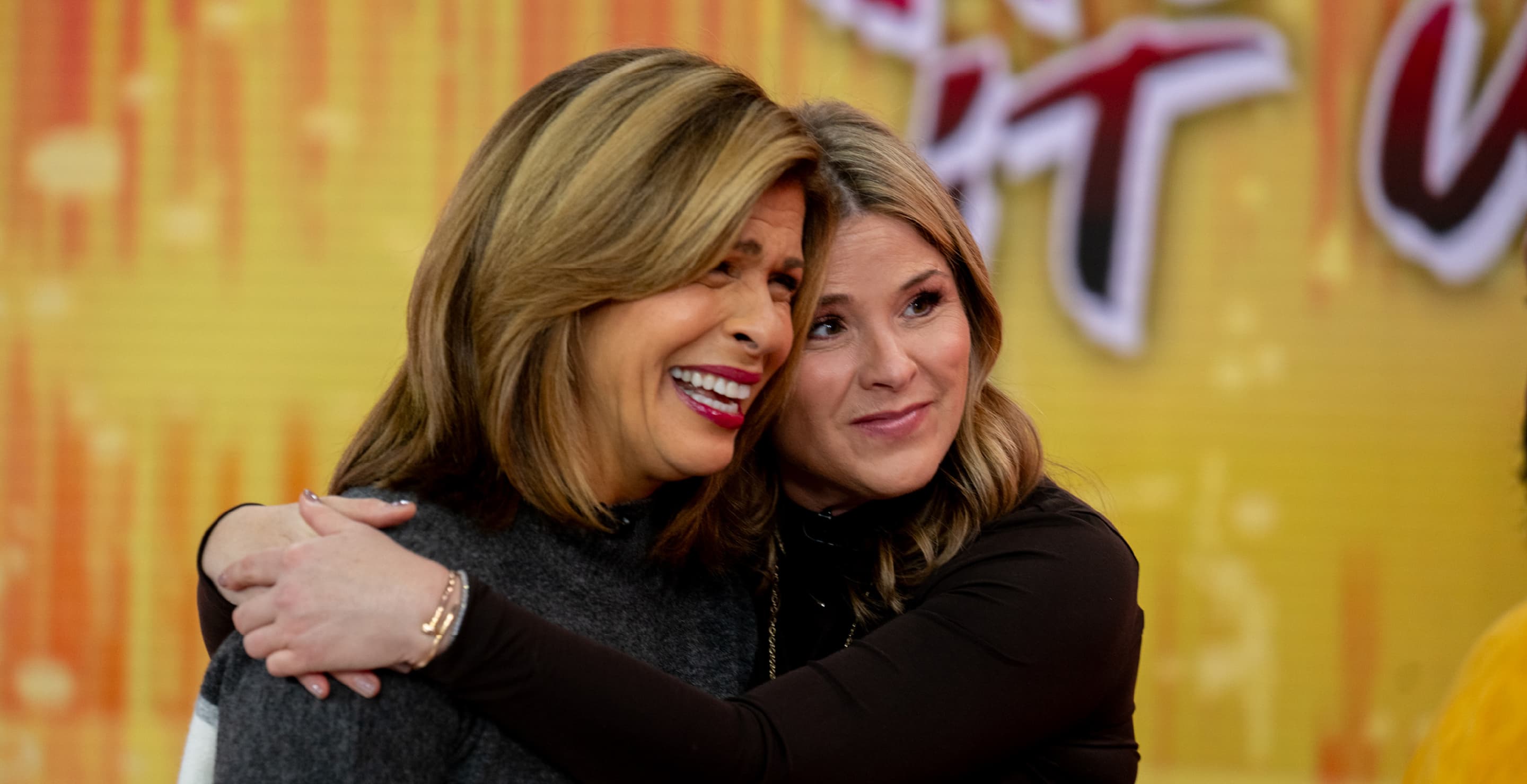 Hoda Kotb and Jenna Bush Hager