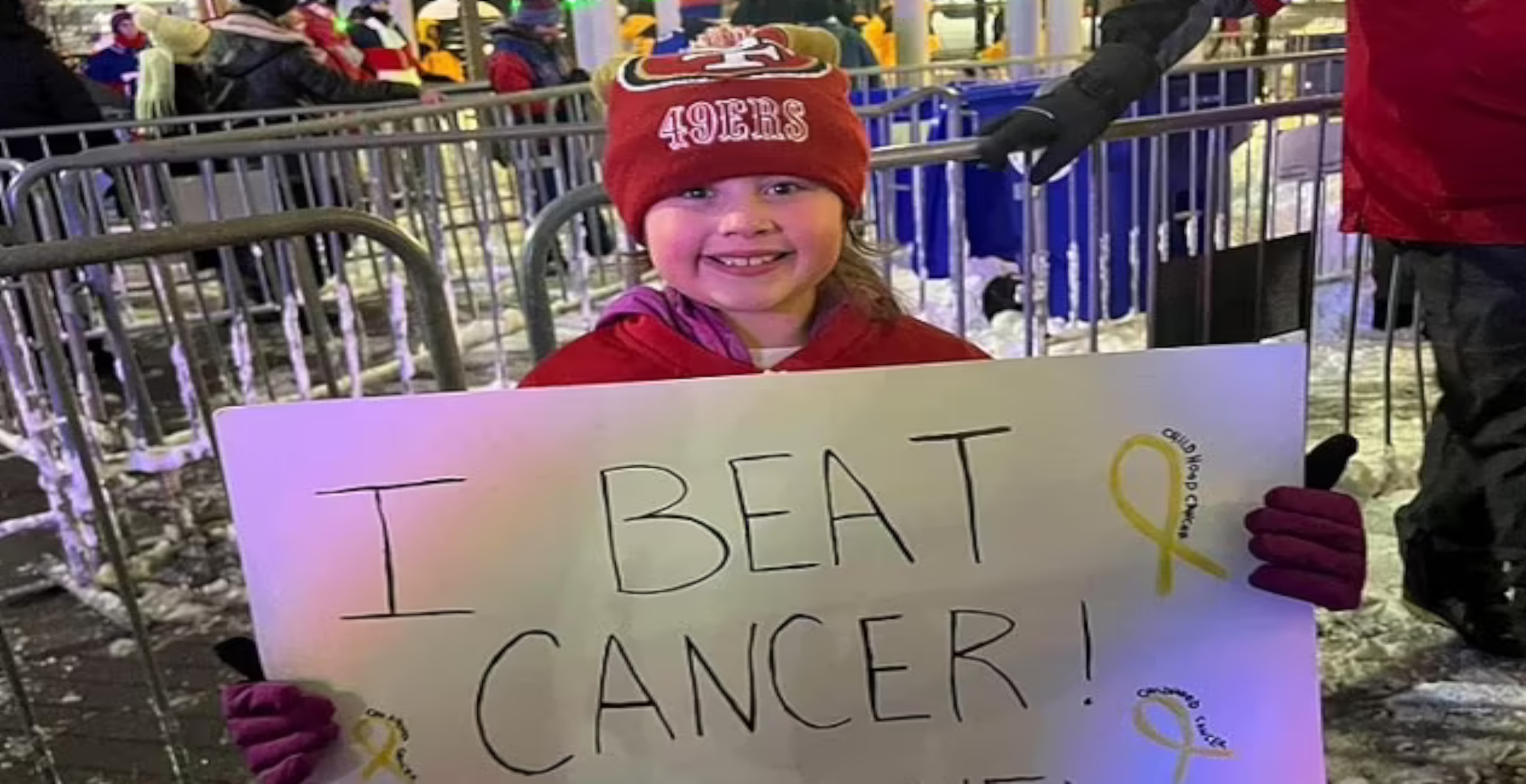 8-Year-Old Cancer Survivor Claims Bills Fan Intentionally Pushed Her Down The Stairs