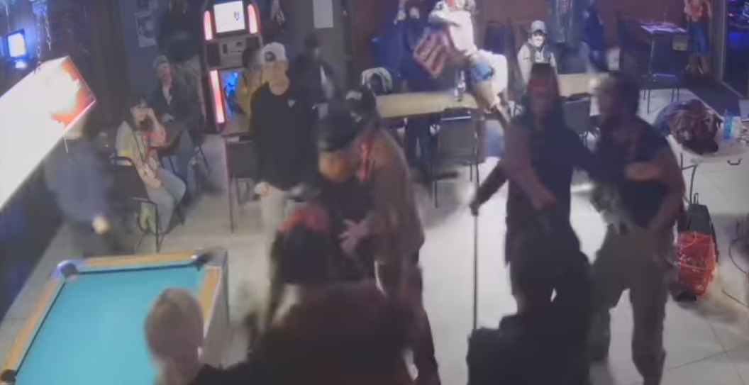 Ideal Sports Bar Brawl