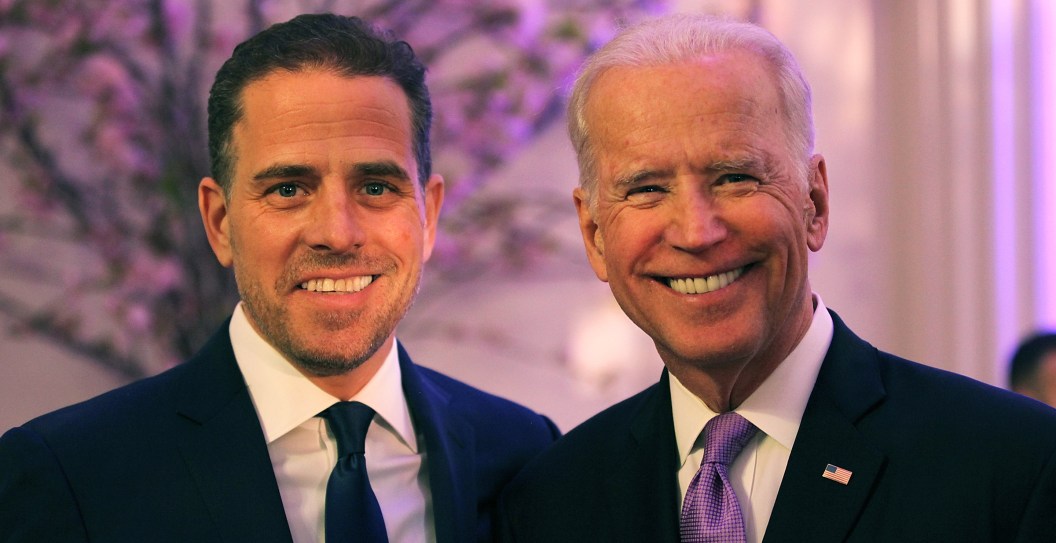 Internet Has Meltdown After Joe Biden Pardons His Son Hunter