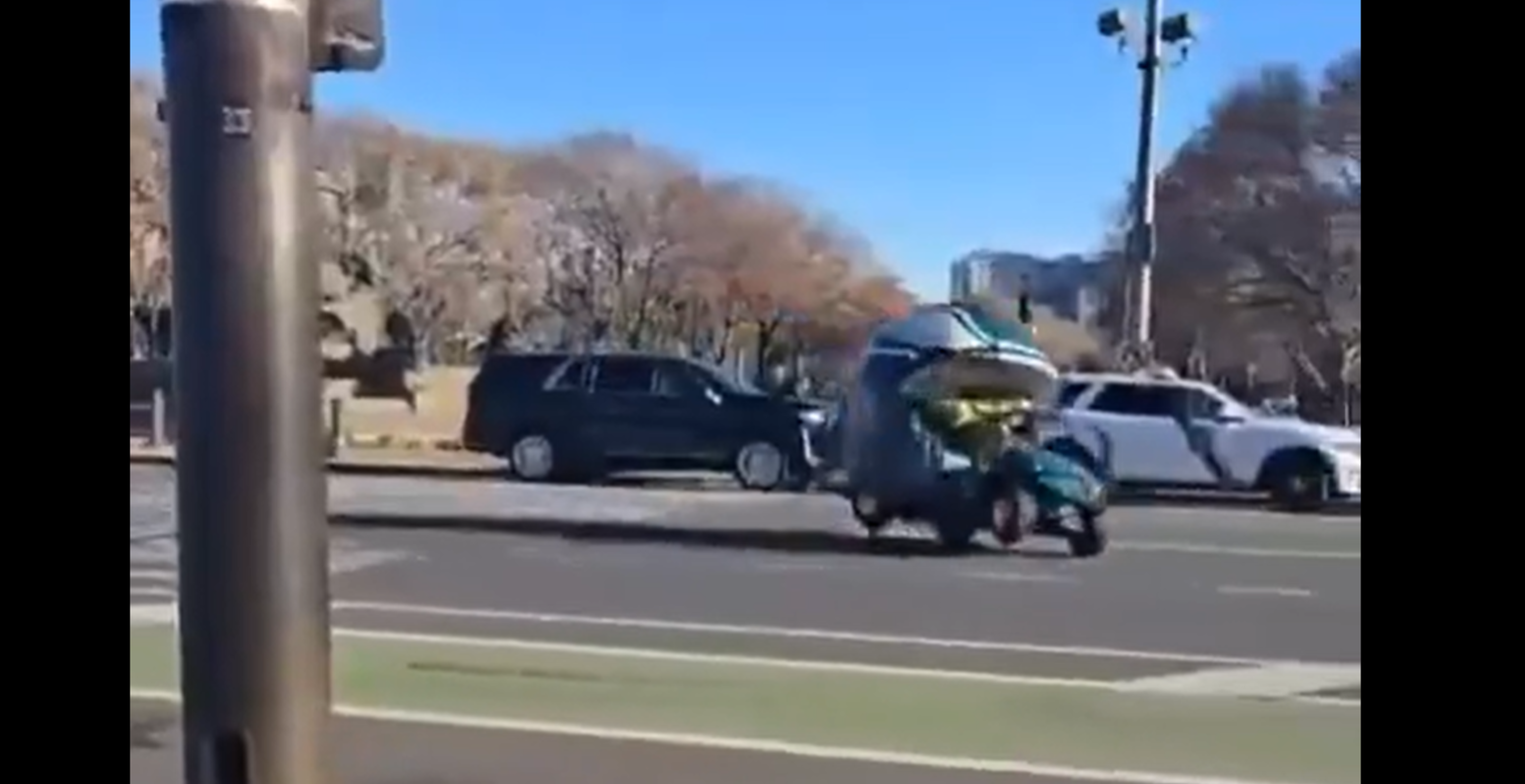 Jason Kelce Crashes Eagles Helmet Car In Wild Video