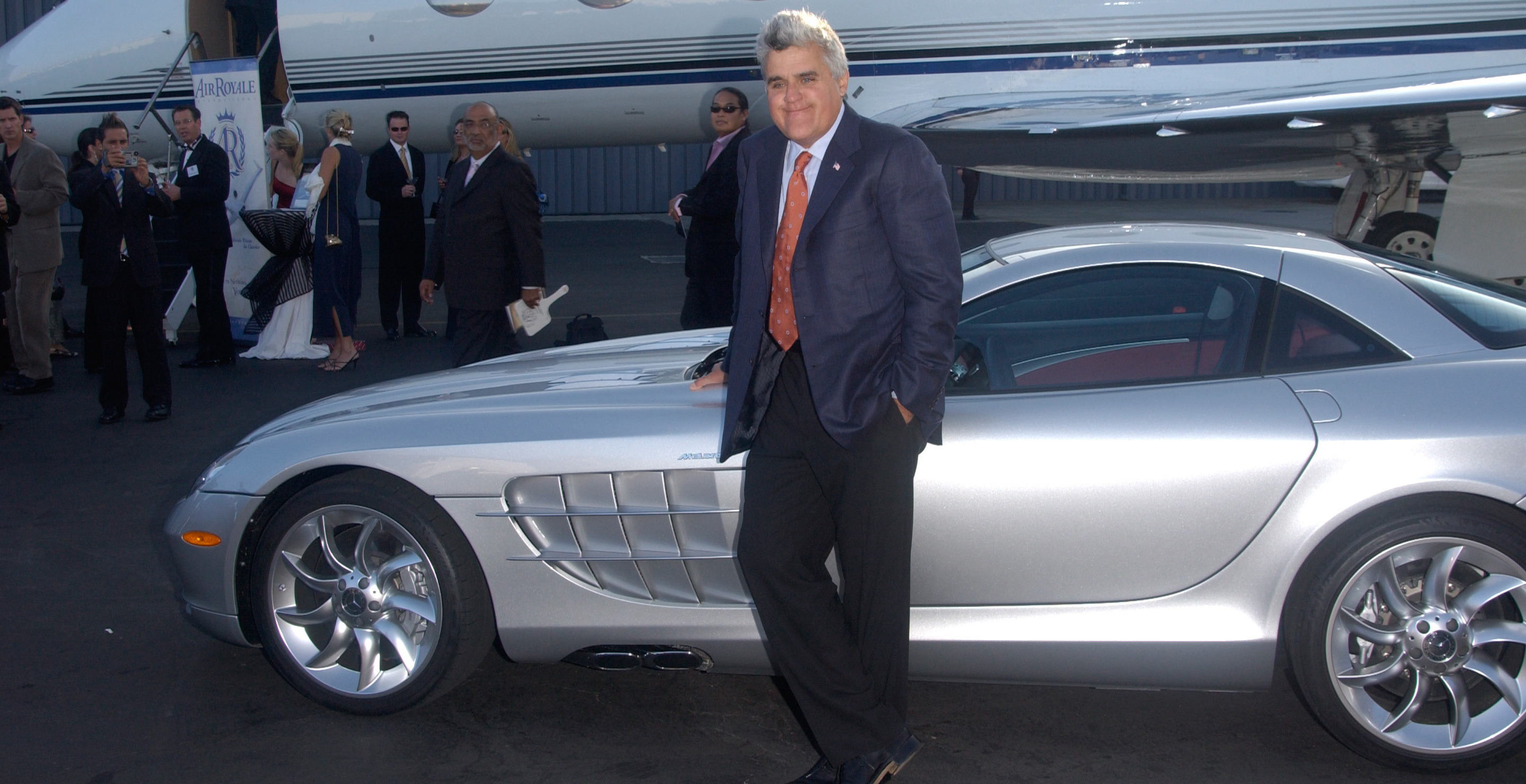 Jay Leno Addresses Rumors of Mob Ties and How He Got His Injuries