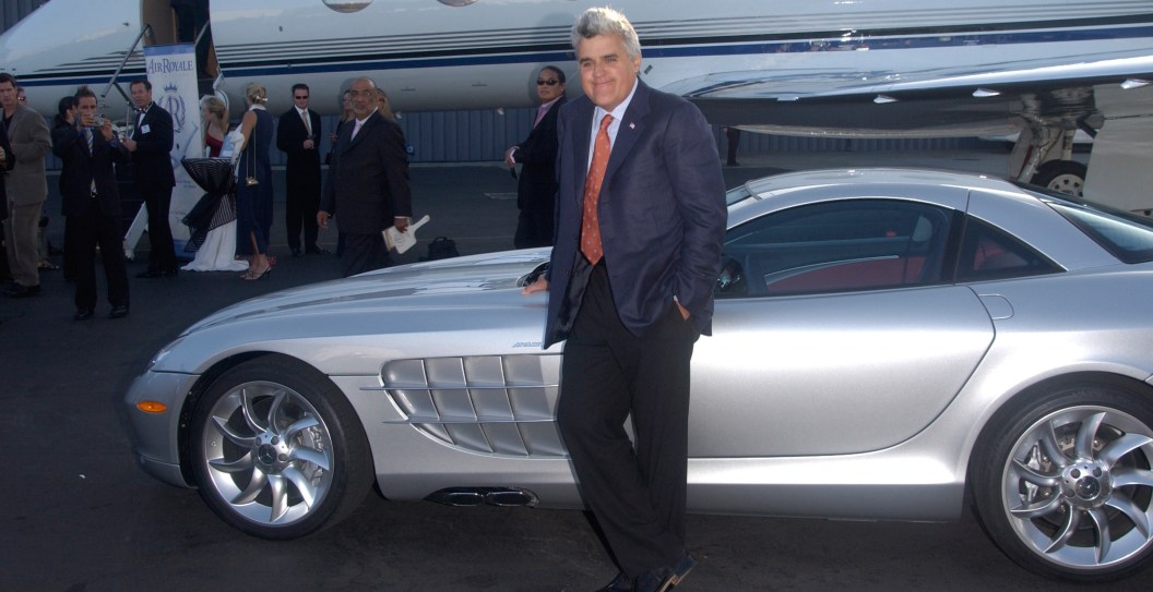 Jay Leno Addresses Rumors of Mob Ties and How He Got His Injuries