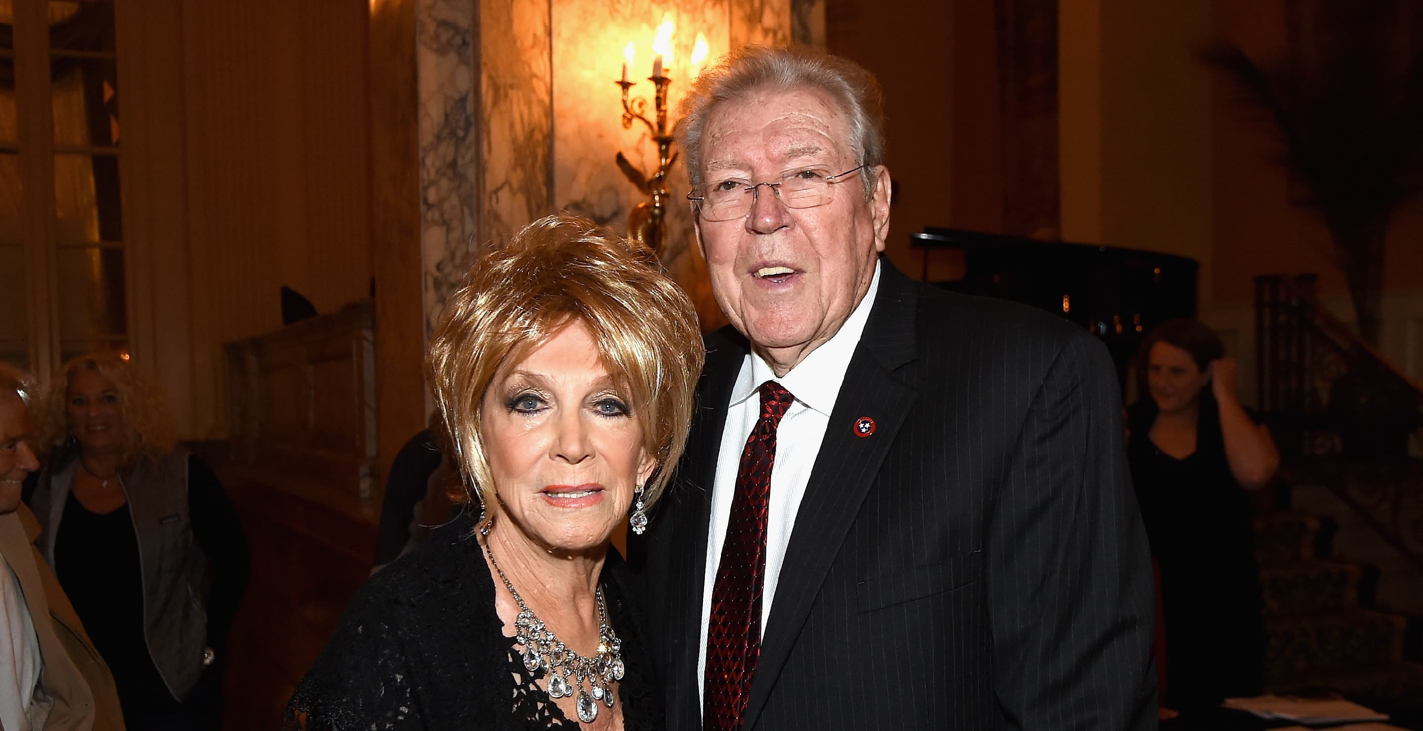 Jeannie Seely and Gene Ward