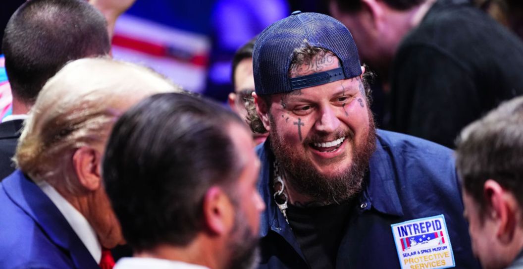Jelly Roll Breaks Silence On Backlash About Meeting Trump