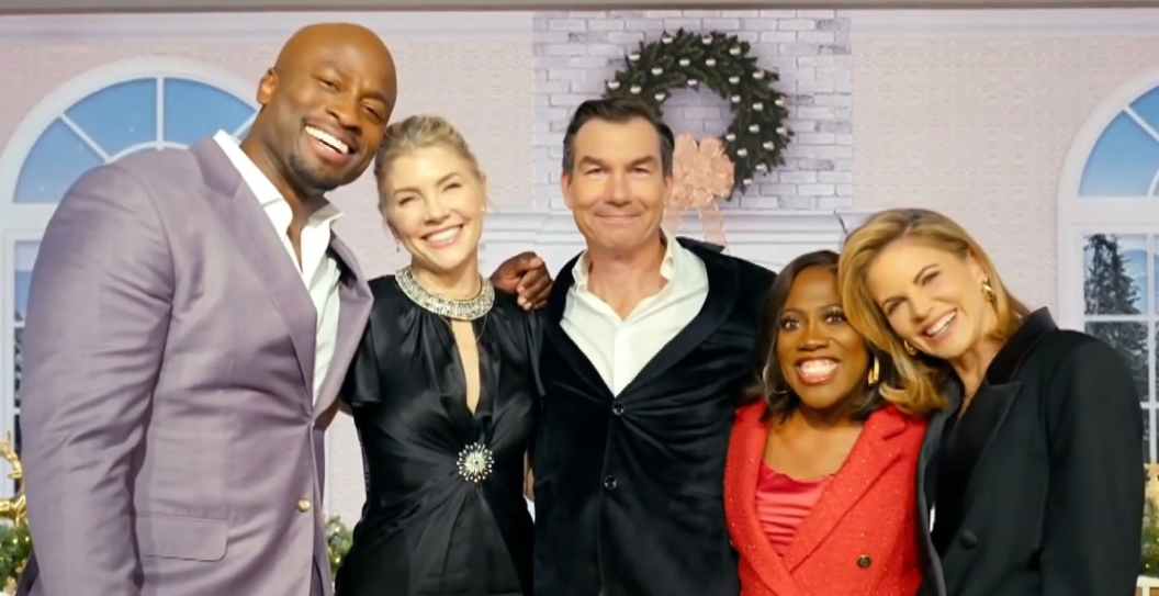 Jerry O'Connell and The Talk Co-Hosts